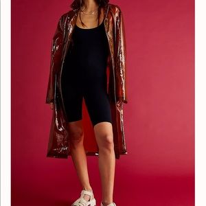 Free People Everyday Bikeshort Romper